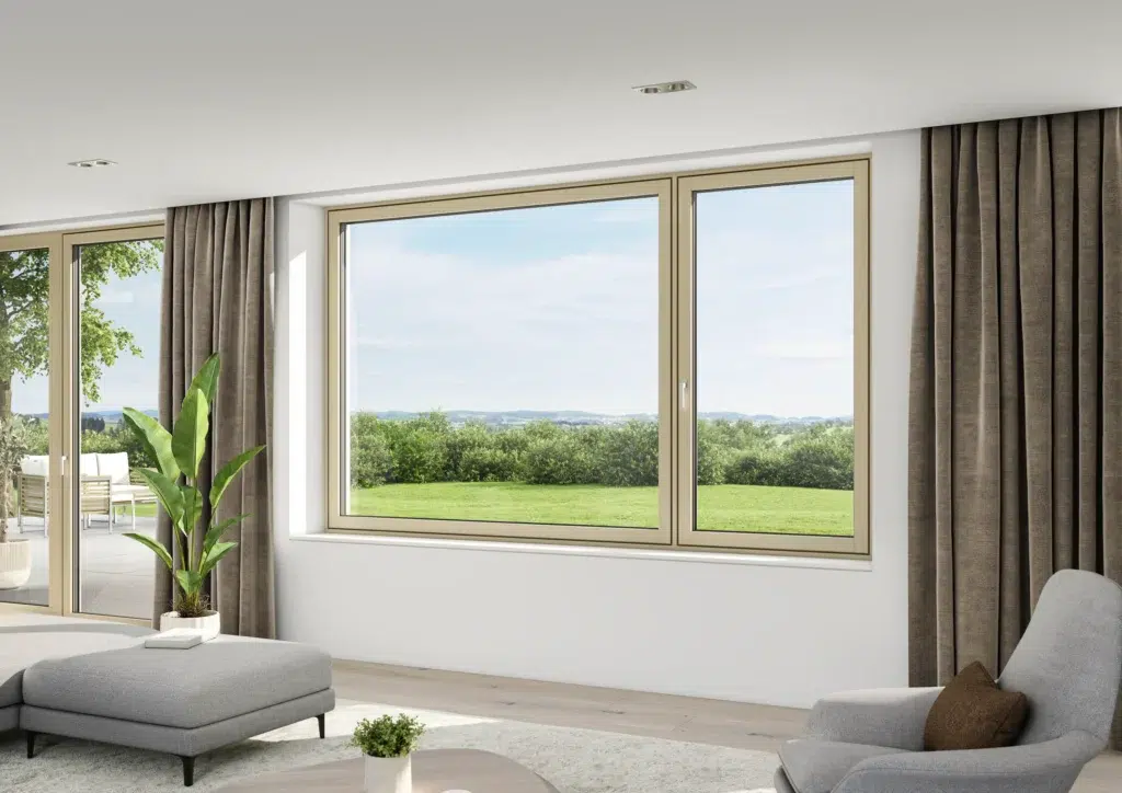 holz aluminium fenster top4home